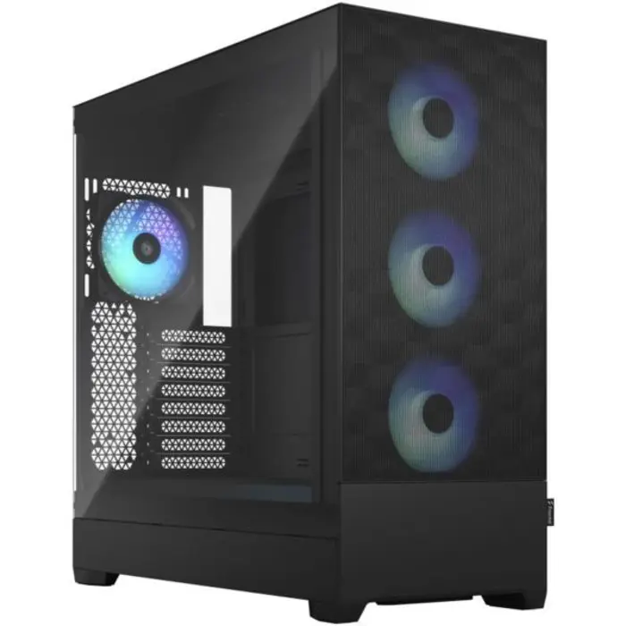 Fractal Design Pop XL Air RGB Black TG Clear, FD-C-POR1X-06