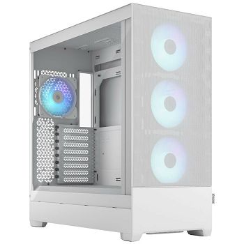 Fractal Design Pop XL Air RGB Clear Tint E-ATX case, tempered glass - white-FD-C-POR1X-01