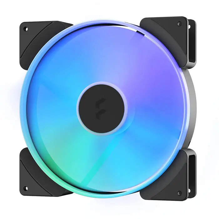 Fractal Design Prism AL-18 ARGB PWM 2-Pack - FD-FAN-PRI-AL18-PWM-2P