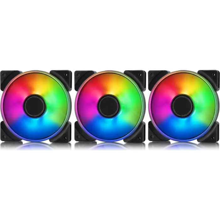 Fractal Design Prisma AL-12 ARGB 3er Pack - FD-FAN-PRI-AL12-3P