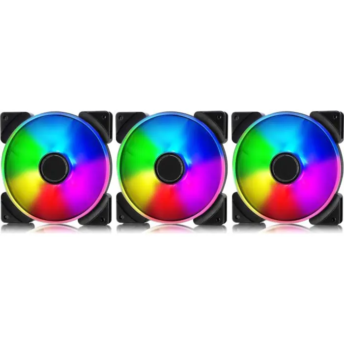 Fractal Design Prisma AL-14 ARGB 3er Pack - FD-FAN-PRI-AL14-3P