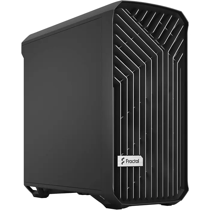 Fractal Design Torrent Compact Black Solid, Tower Case (Black, Steel Sides) FD-C-TOR1C-04