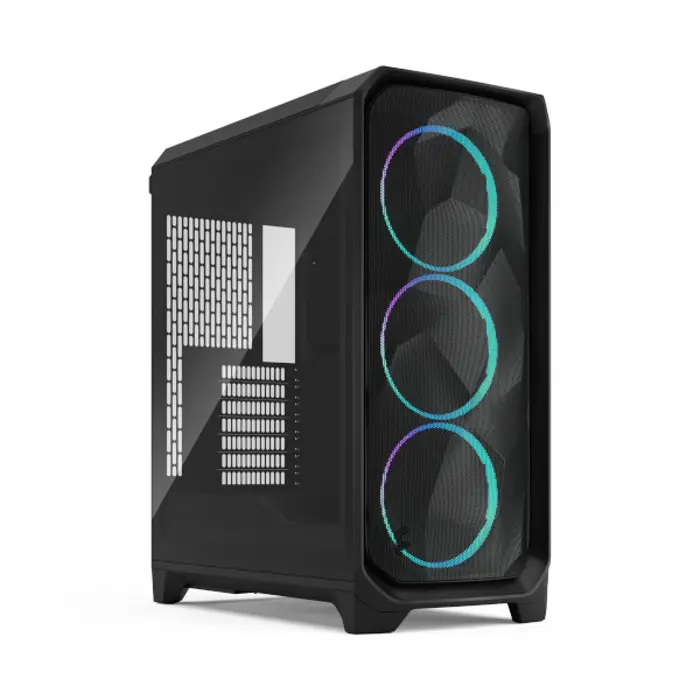 Fractal Meshify 3 Black RGB TG Light Tint