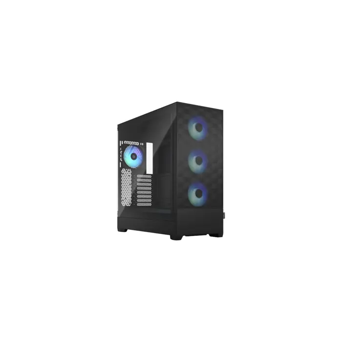 Fractal Pop XL Air RGB Black TG Clear Tint