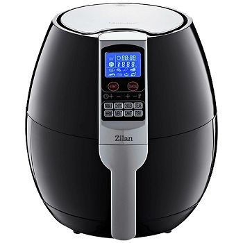 Friteza na vrući zrak ZILAN ZLN3604, 1500W, 3,5l, crna