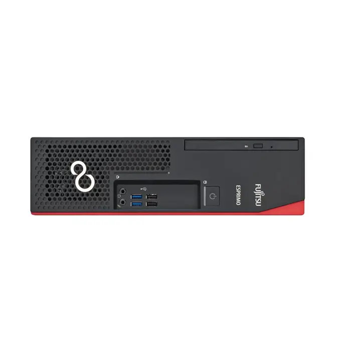 Fujitsu Esprimo D538 SFF; Core i5 8400 2.8GHz/8GB RAM/256GB SSD PCIe;Intel UHD Graphics/Win 11 Pro 64-bit