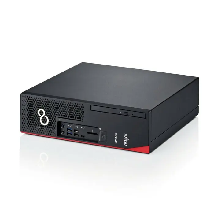Fujitsu Esprimo D738 SFF; Core i3 8100 3.6GHz/8GB RAM/256GB SSD;DVD-RW/Without Internal Speaker/Intel UHD Graphics/Win 11 Pro 64-bit