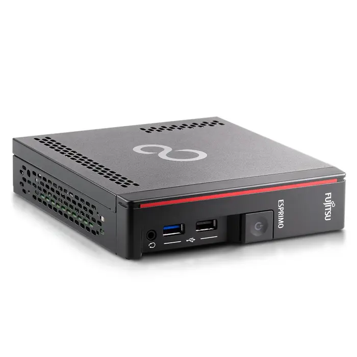 Fujitsu Esprimo G558; Core i3 8100T 3.1GHz/8GB RAM/256GB SSD;Without Internal Speaker/Intel UHD Graphics/Win 11 Pro 64-bit