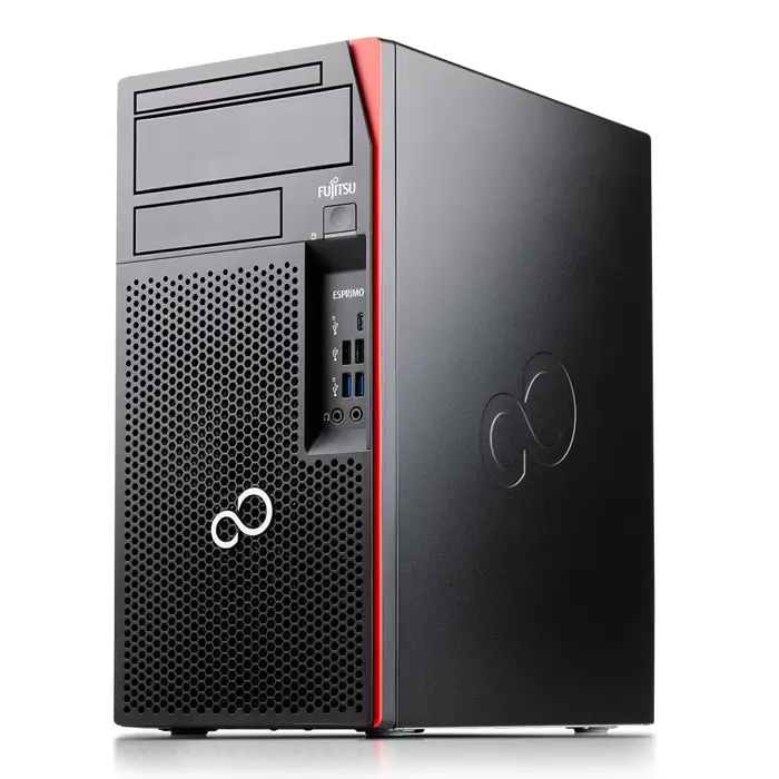 Fujitsu Esprimo P958 MT; Core i5 8500 3.0GHz/8GB RAM/256GB SSD;Intel UHD Graphics/without internal speaker/Win 11 Pro 64-bit
