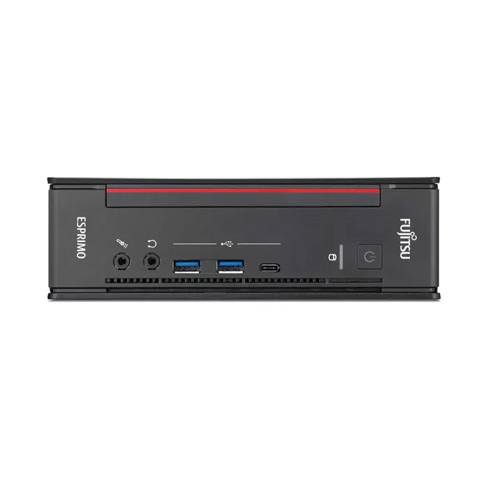 Fujitsu Esprimo Q958; Core i5 8500T 2.1GHz/8GB RAM/256GB SSD;Intel UHD Graphics/Win 11 Pro 64-bit