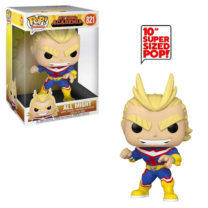 Funko POP! My Hero Academia - 10-Inch All Might Vinyl Figure