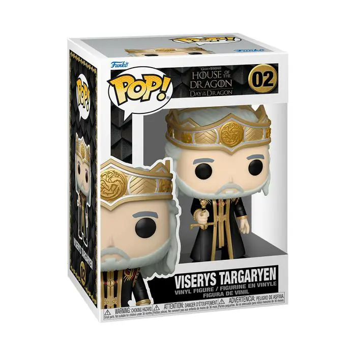 FUNKO POP TV: HOUSE OF THE DRAGON VISERYS TARGARYEN