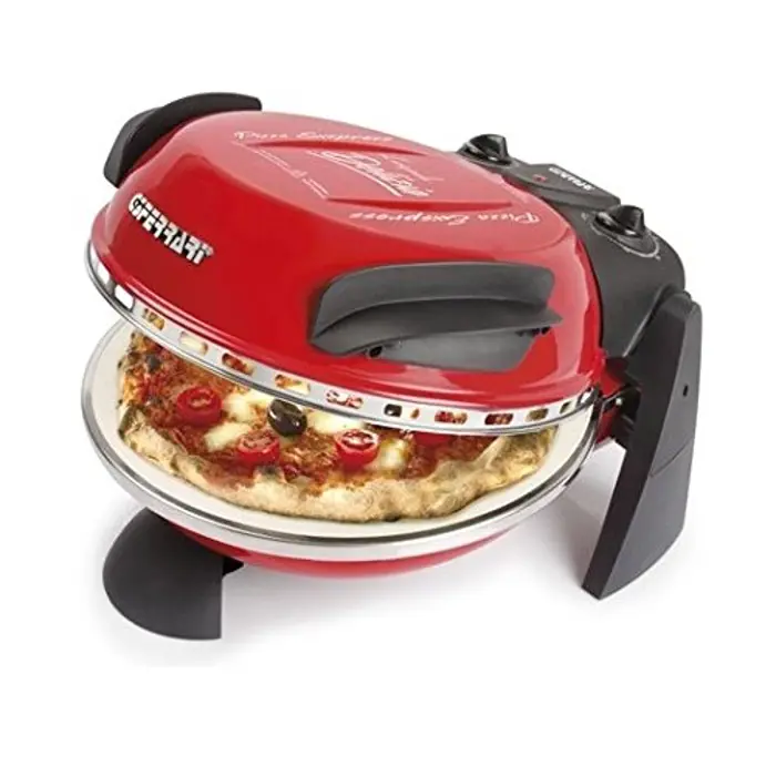 G3Fe Pizza Express Delizia 1200W red
