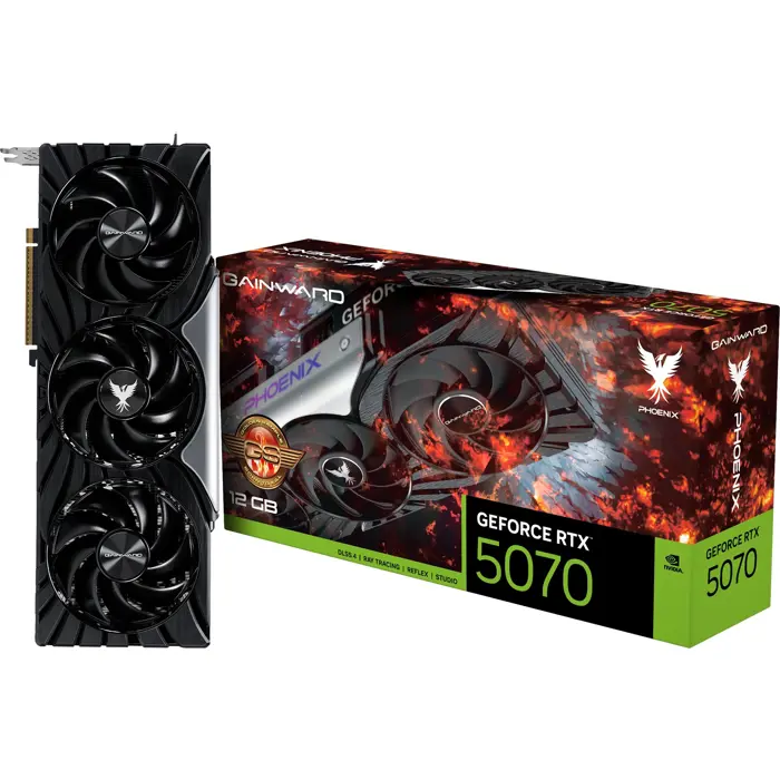 Gainward GeForce RTX 5070 Phoenix GS (DLSS 4, 3x DisplayPort, 1x HDMI 2.1)