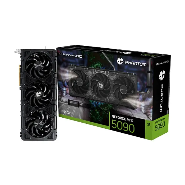 Gainward GF RTX5090 Phantom, 32GB GDDR7