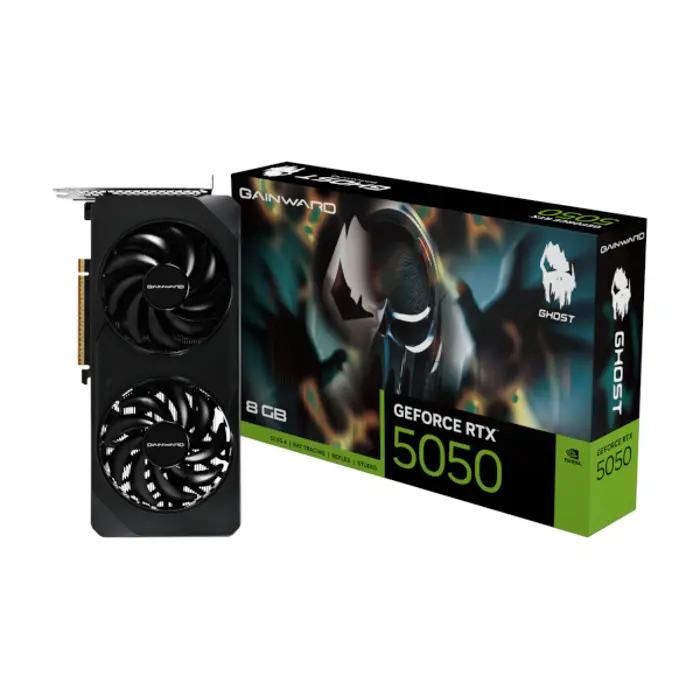 Gainward RTX5050 Ghost, 8GB