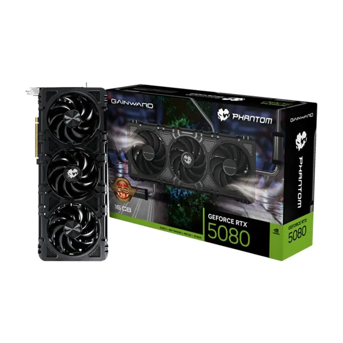 Gainward RTX 5080 Phantom GS, 16GB