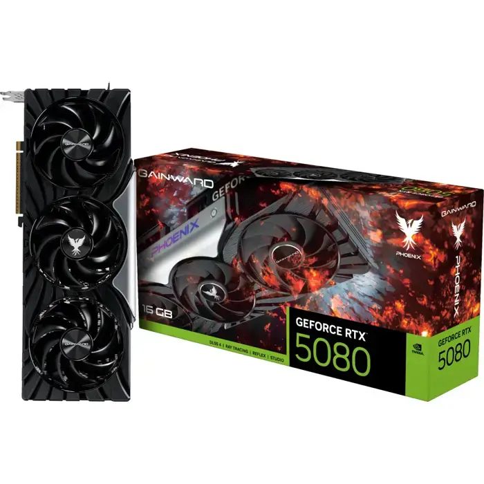 Gainward RTX5080 Phoenix V1, 16GB, GDDR7