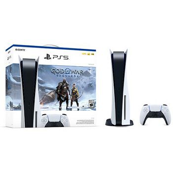 GAM SONY PS5+GoW:Ragnarok+dod.kontroler+Uncharted LoT Coll.