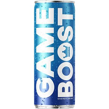GameBoost 250ml, energy drink
