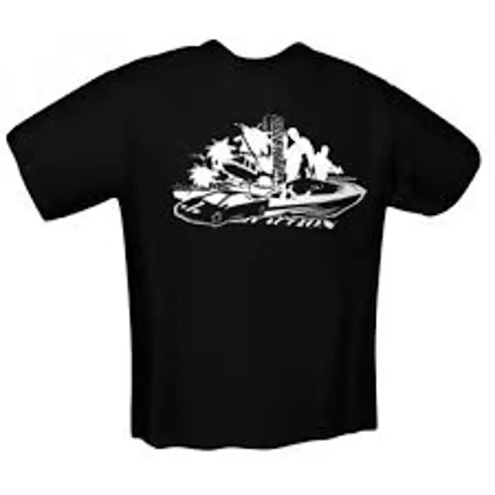 GamersWear DOUBLE TEAM T-Shirt Black (XXL)-6034-XXL