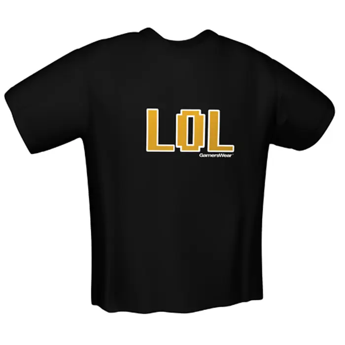 GamersWear LOL T-Shirt Black (XL)-5013-XL