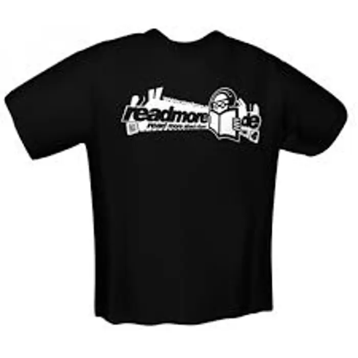 GamersWear READMORE T-Shirt Black (XL)-5973-XL