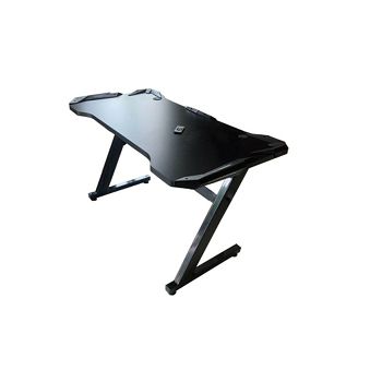 Gaming stol NEON eSports Gamer, LED, RGB, 120cm, crni