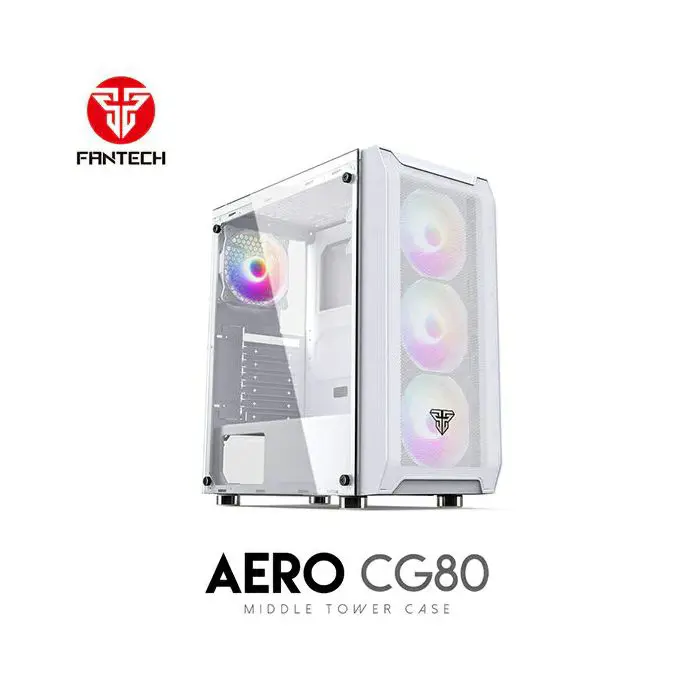 GamingPC Zeon Snow (Ryzen 7 7700, 32GB DDR5, 1TB SSD, RX 7800 XT 16GB, 750W) Win11P