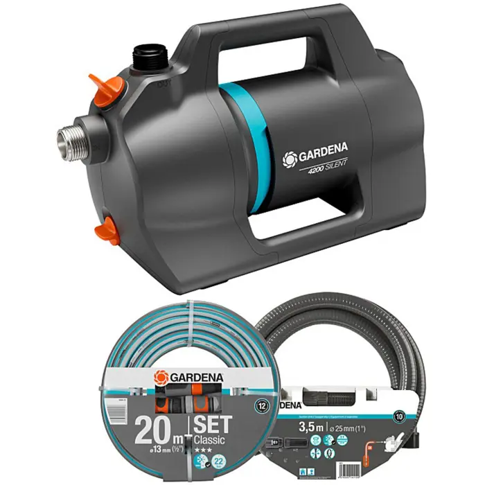 Gardena 4200 Silent Set 09055-61