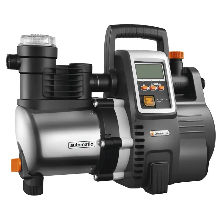 Gardena 6000 / 6E Premium LCD Pump Pressure Tank (1760)