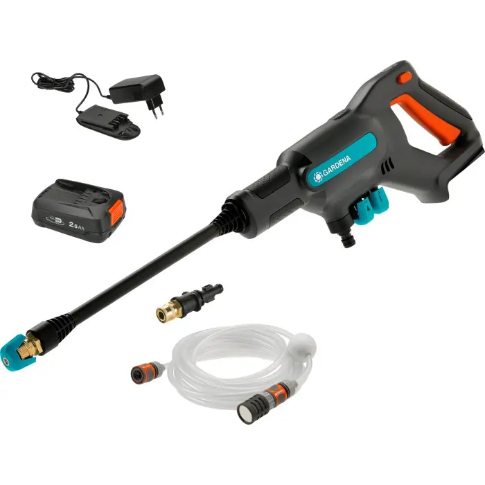 Gardena Battery medium pressure cleaner AquaClean 24 / 18V - 14800-20