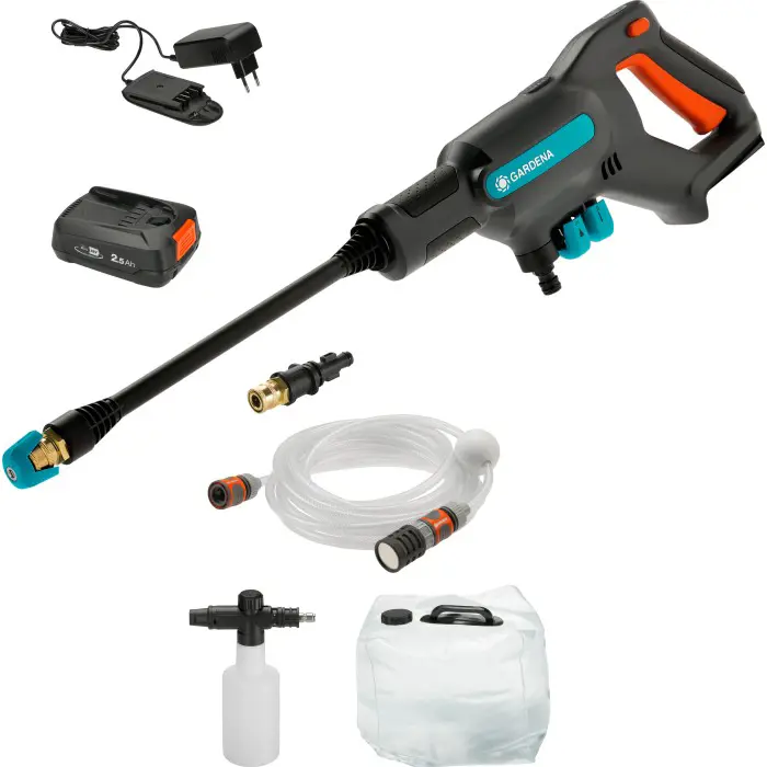 Gardena Battery medium pressure cleaner AquaClean 24 / 18V - 14800-31