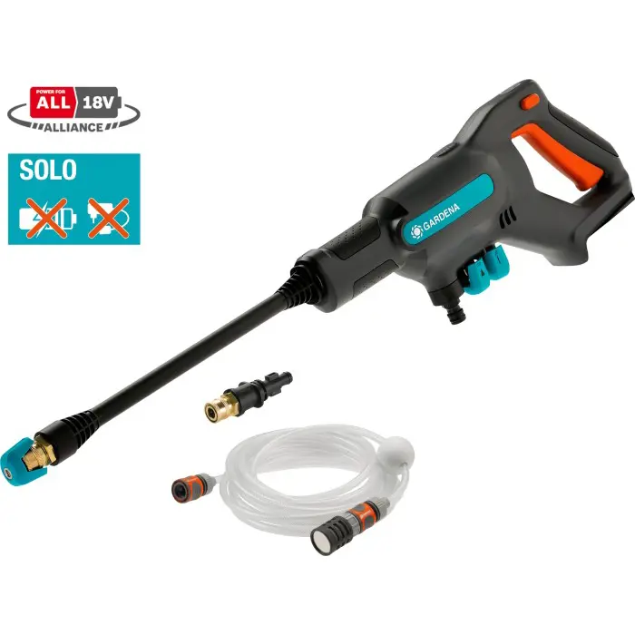 Gardena Battery medium pressure cleaner AquaClean 24 / 18V - 14800-55