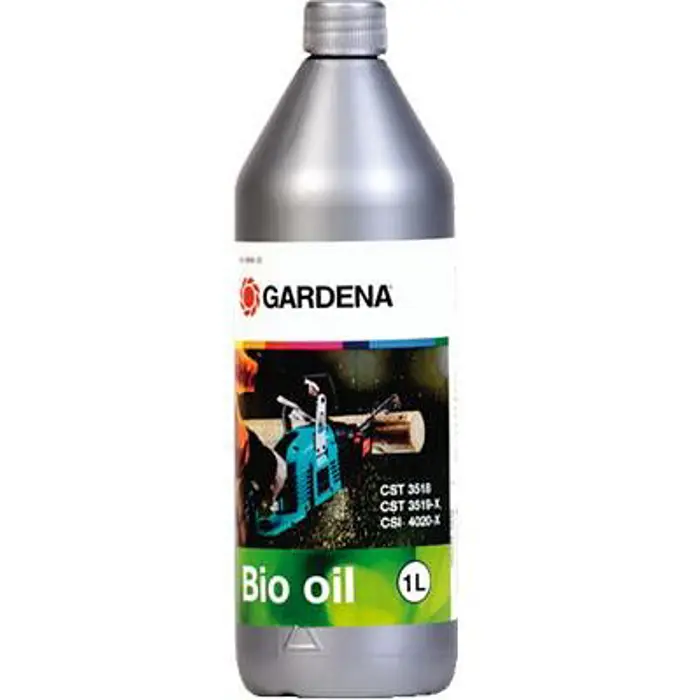 GARDENA Bio-chain oil, 1 liter, chain saw oil