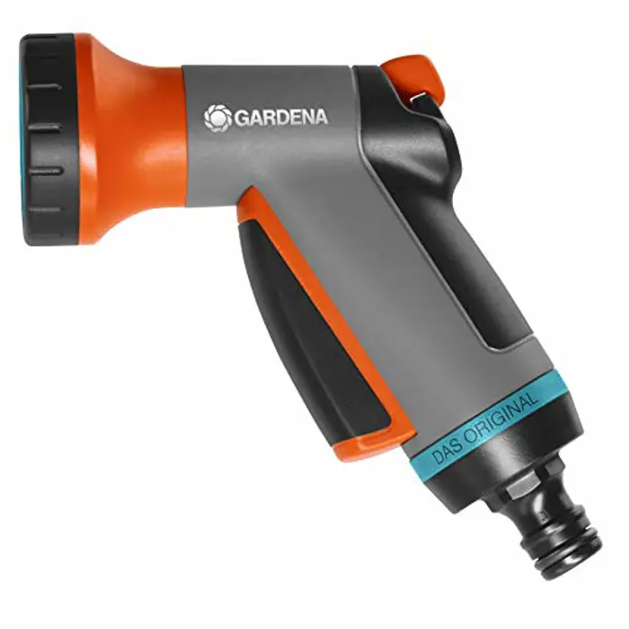 GARDENA city garden balcony shower, spray gun (grey / orange)