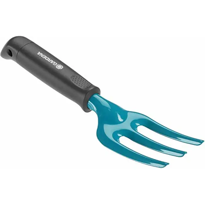 GARDENA Classic Flower Fork (turquoise, 7.5 cm)