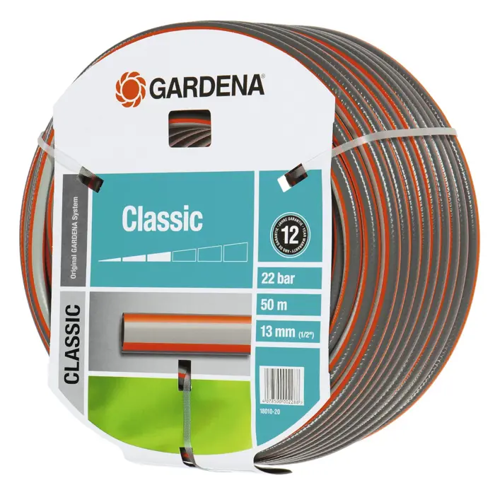 Gardena Classic tube 13mm, 50m (18010)
