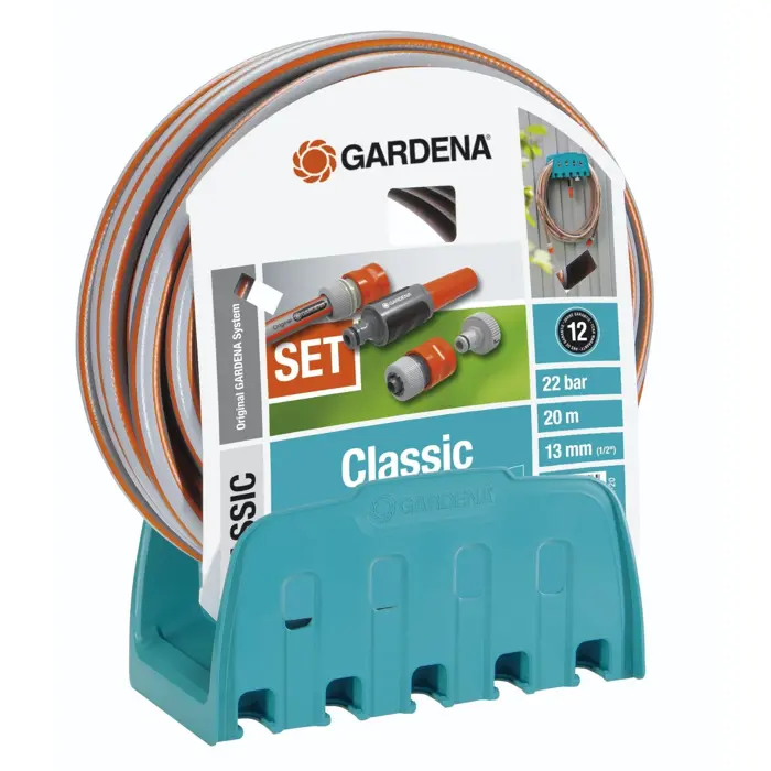Gardena Classic wall hanger hose 20m (18005)