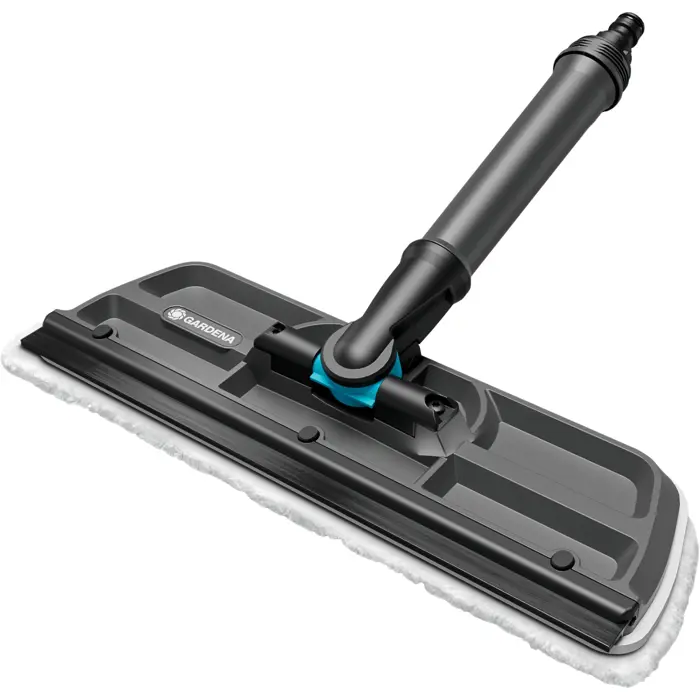 GARDENA Cleansystem window wiper, washing brush (grey, working width 31cm)