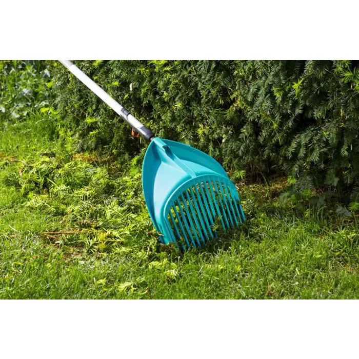 GARDENA combisystem shovel rake, special offer (turquoise, 3in1, with handle)