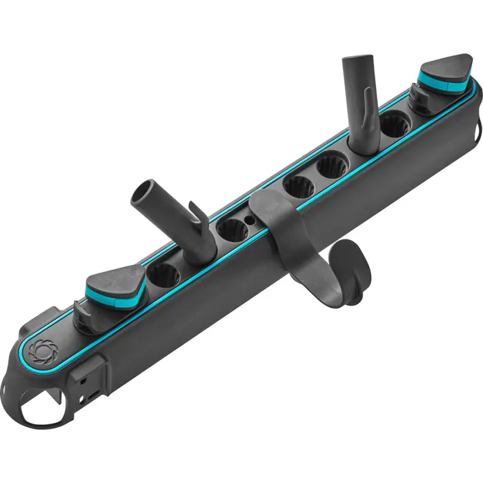 GARDENA combisystem Tool Strip Flex, holder (dark grey/turquoise)