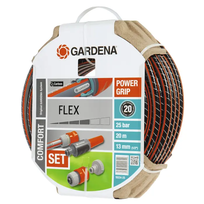 Gardena Comfort FLEX kit for watering 13mm, 20m (18034)