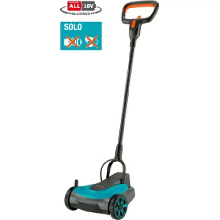 GARDENA Cordless Lawnmower HandyMower 22 / 18V P4A solo - 14620-55