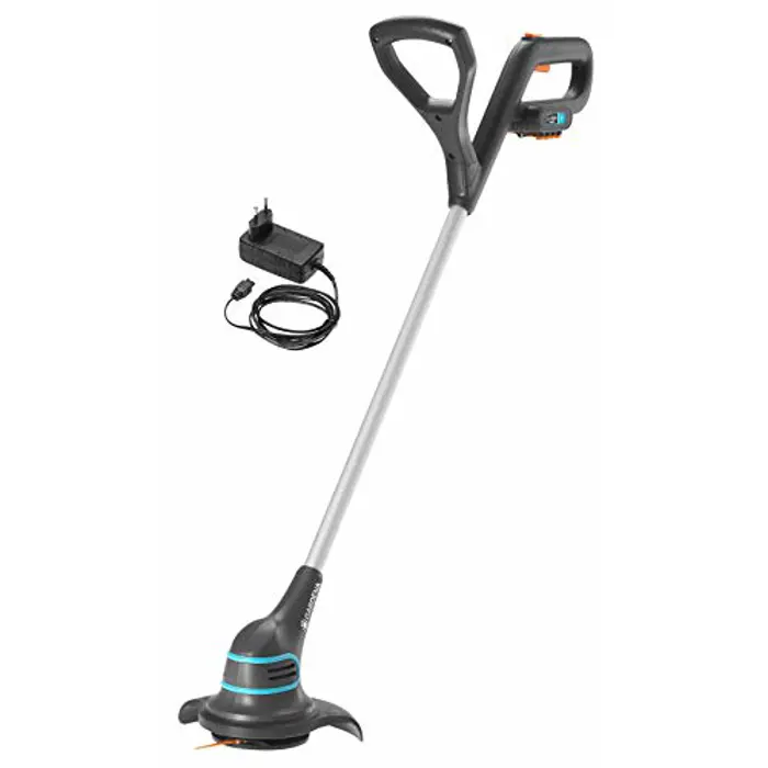 GARDENA cordless trimmer SmallCut Li-23R, 14,4Volt, trimmers (gray / turquoise, Li-ion battery 2,0Ah)