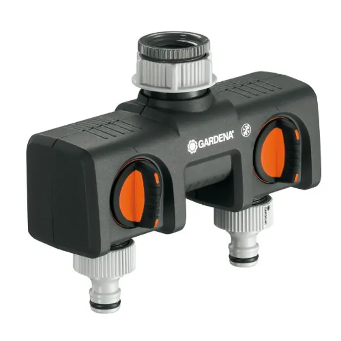 Gardena distributor double G3 / 4 ", G1" (8193-20)