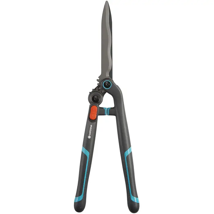GARDENA hedge trimmer 2in1 EnergyCut (black / turquoise, 23cm)