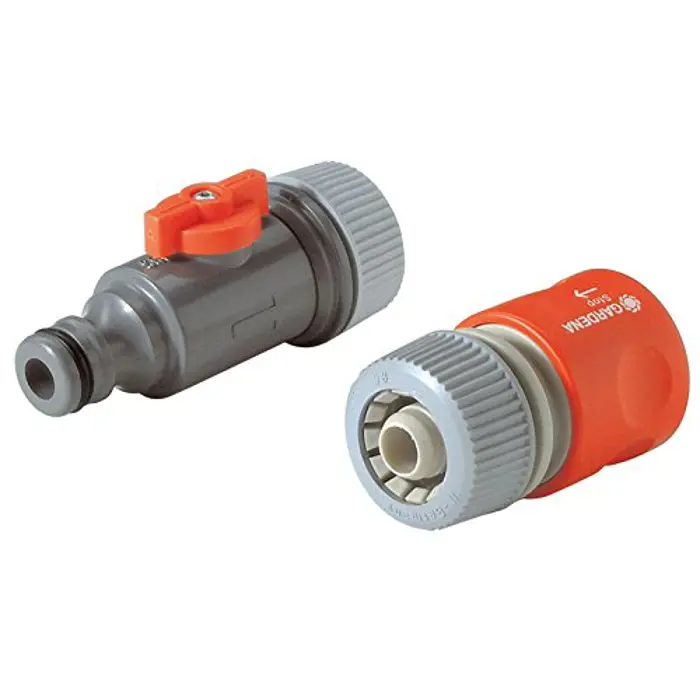 Gardena hose sprinkler set of connectors (1989)