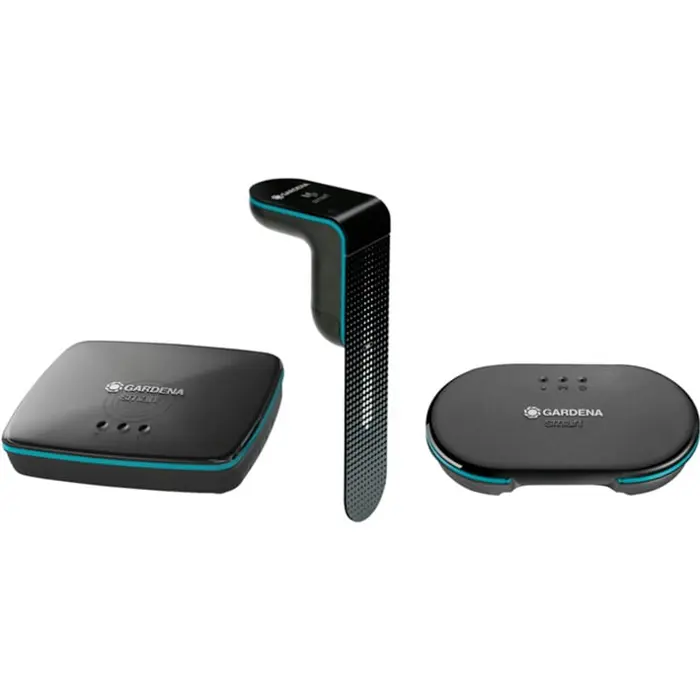 GARDENA irrigation control smart Irrigation Control Sensor Set (grey/turquoise, model 2023)