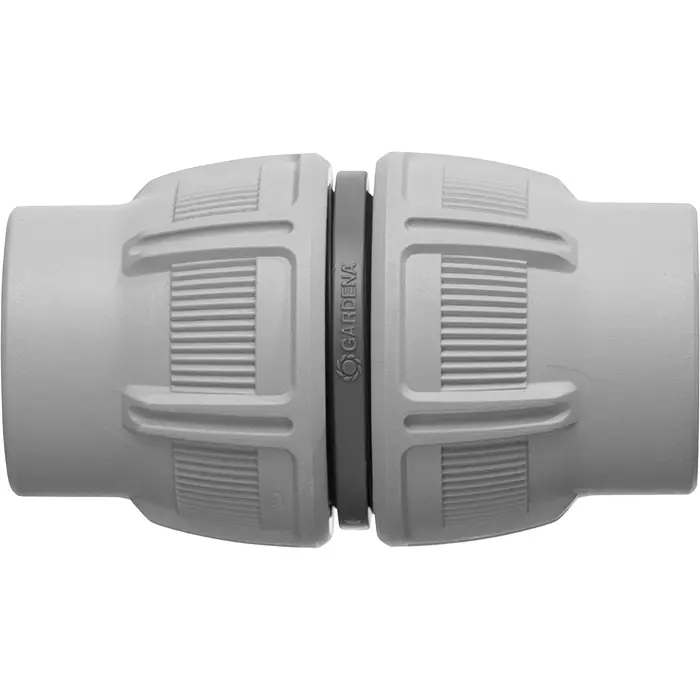 Gardena Liano Reparator 3/4, hose piece (grey, for 19mm textile hose)